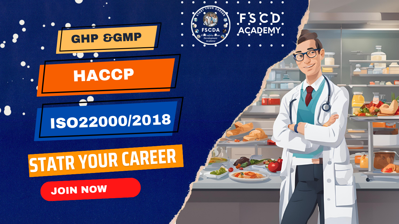 Food safety career basic courses